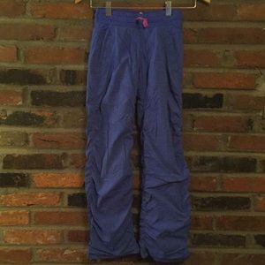 Ivivva Live to Move Pant - Blue